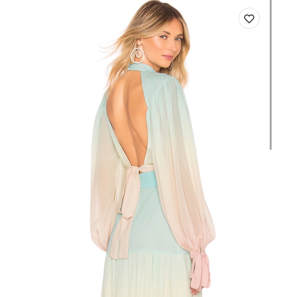 Rococo Sand Ciel Crop Top